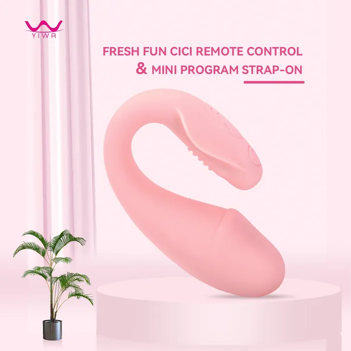 Female Sex Toys Yiwa sex toys women self pleasure remote app strapless strapon vibrator