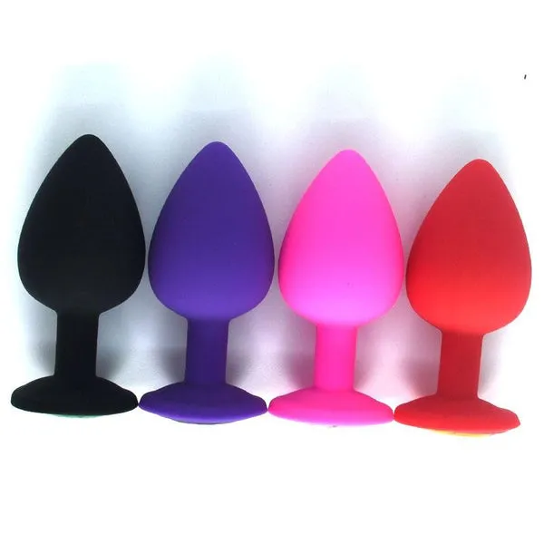 ADULT GAME SILICONE ANAL PLUG JEWELRY DILDO VIBRATOR SEX TOYS FOR WOMAN PROSTATE MASSAGER BULLET VIBRADOR BUTT PLUG FOR MEN GAY sextoypremium Anal