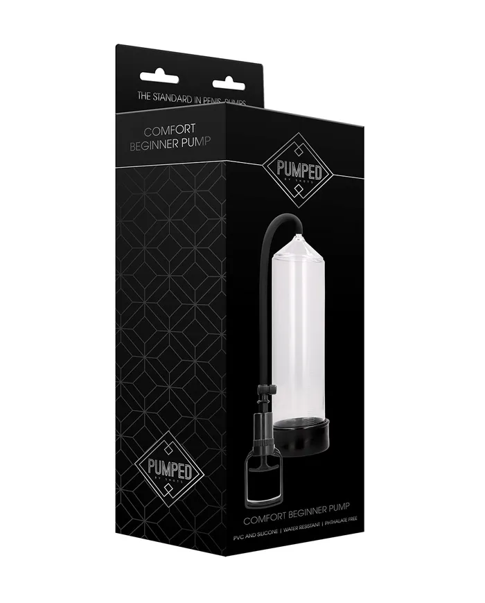 Adult Time NZ Male Sex Toys Comfort Beginner Pump Transparent