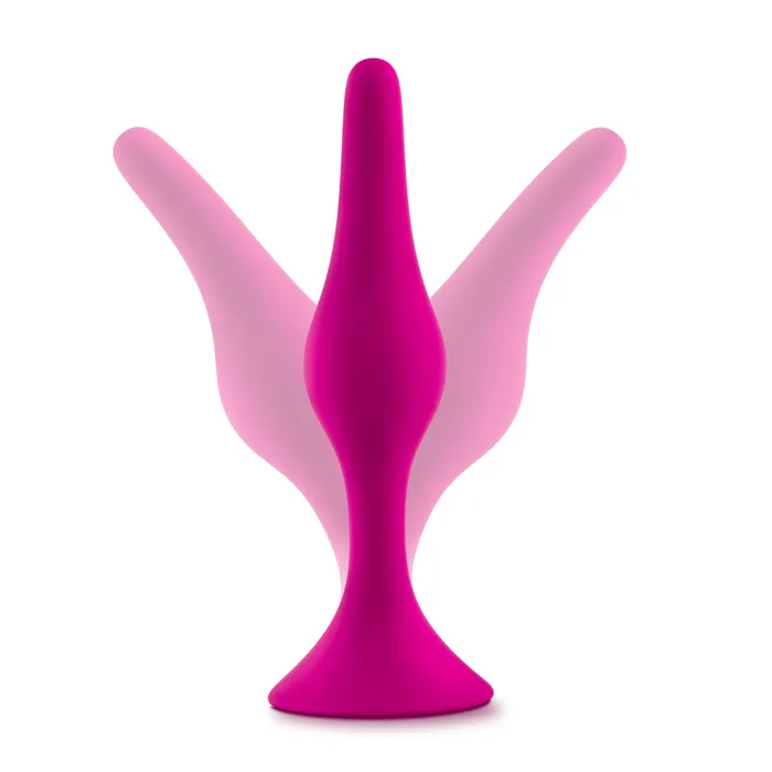 Anal Blush Novelties Luxe Beginner Plug Kit Pink