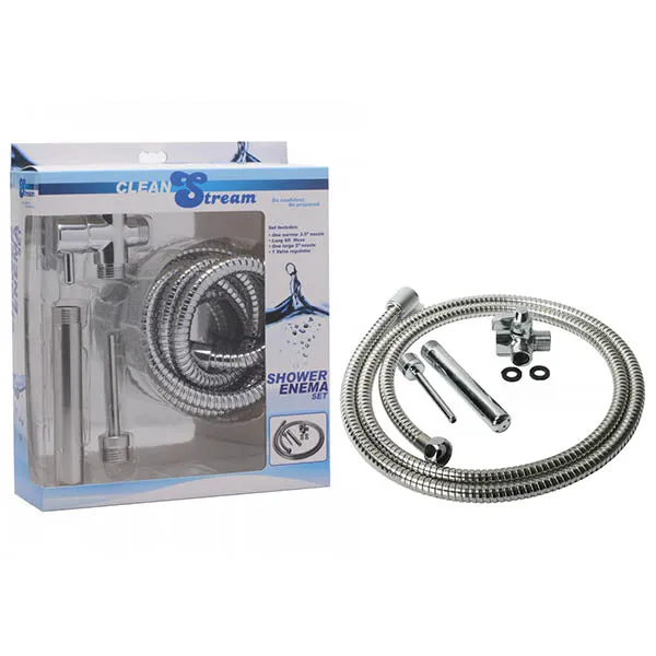 Anal CleanStream Shower Enema Set XR Brands