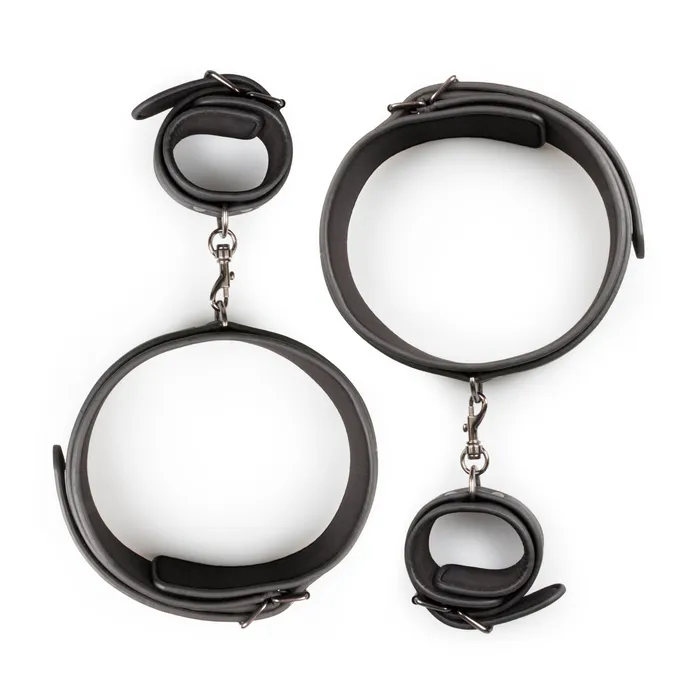 Anal Fetish Collection Thigh and Wrist Cuff Set