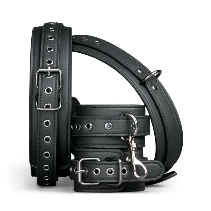 Anal Fetish Collection Thigh and Wrist Cuff Set