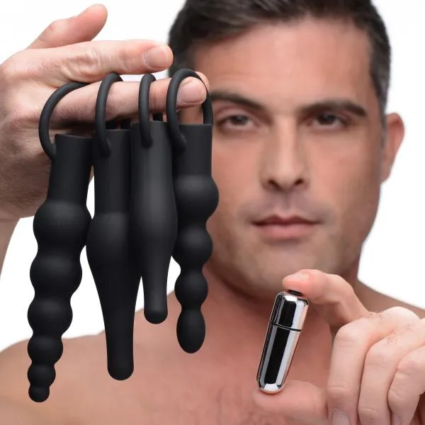 Anal Master Series 3x Rimming Anal Training Set Anal Master Series 3x Rimming Anal Training Set