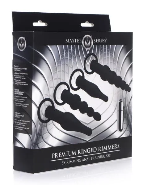 Anal Master Series 3x Rimming Anal Training Set Anal Master Series 3x Rimming Anal Training Set