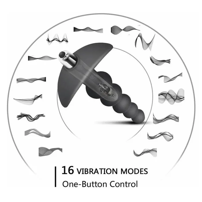 Anal Plug Masturbation Vibrator OOTYEMO Male Sex Toys