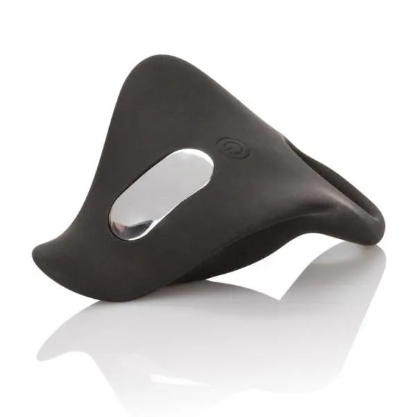 Anal Silicone Rechargeable Remote Pleasurizer Ring Black Cal Exotics Anal Silicone Rechargeable Remote Pleasurizer Ring Black Cal Exotics