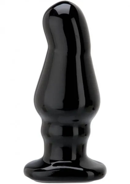 Anal Titanmen Master Tool 5 Black Angled Wide Probe Doc Johnson