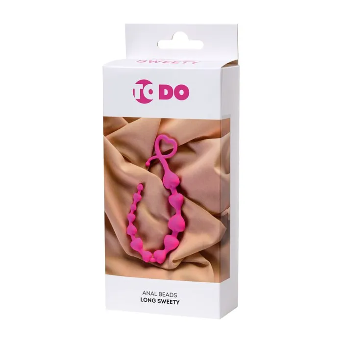 Anal ToDo ToDo Sweety Long Anal Chain Pink