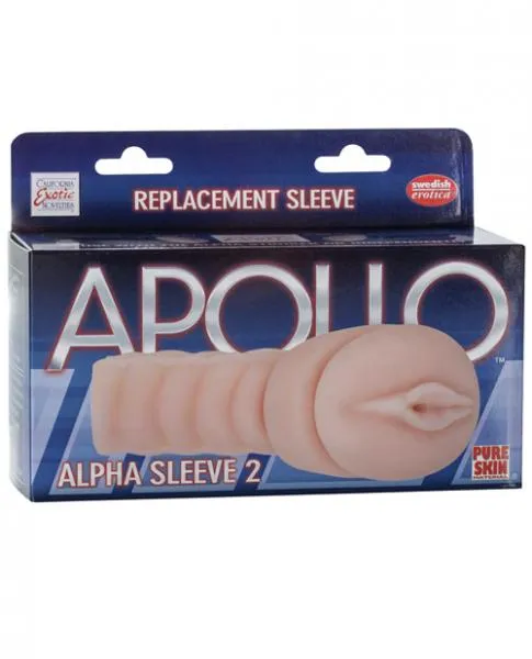 Apollo Alpha Male Sex Toys Apollo Alpha Replacement Sleeve 2 Vagina Apollo Alpha Male Sex Toys Apollo Alpha Replacement Sleeve 2 Vagina