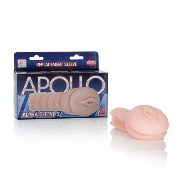 Apollo Alpha Male Sex Toys Apollo Alpha Replacement Sleeve 2 Vagina Apollo Alpha Male Sex Toys Apollo Alpha Replacement Sleeve 2 Vagina
