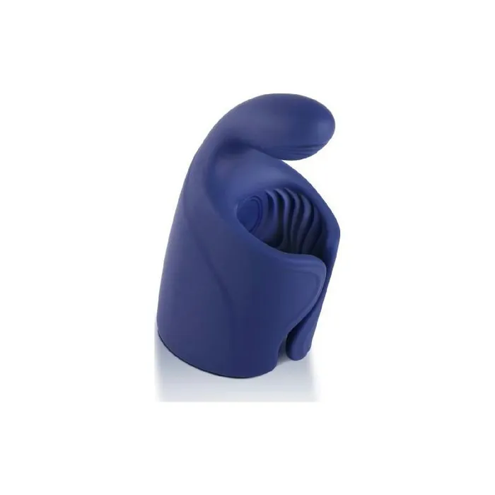 Arosum Vibrators Rechargeable Male Shaft and Glans Stimulator PulsateX Blue