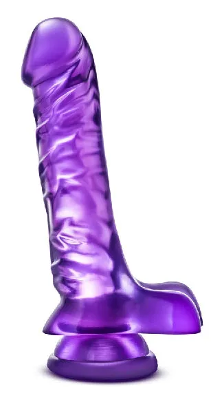 B Yours Basic 8 Dildo Purple Blush Novelties Dildos