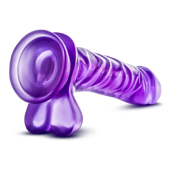 B Yours Basic 8 Dildo Purple Blush Novelties Dildos