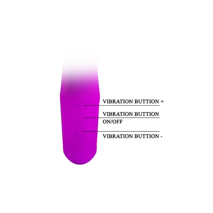 Bailes Vibrators Vibrator Rabbit Style 7 Function Hot Rabbit