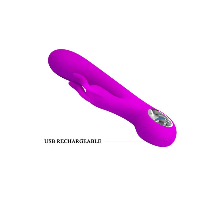 Bailes Vibrators Vibrator Rabbit Style 7 Function Hot Rabbit