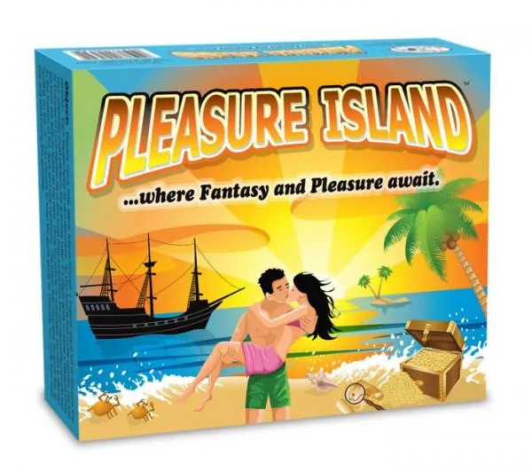 Ball and Chain Pleasure Island Board Game Games