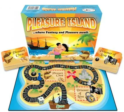 Ball and Chain Pleasure Island Board Game Games Ball and Chain Pleasure Island Board Game Games