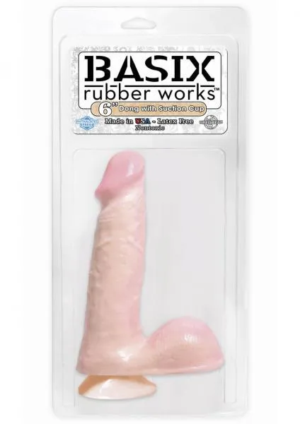 Basix Rubber Works 6 Inch Dong Beige Pipedream Dildos Basix Rubber Works 6 Inch Dong Beige Pipedream Dildos