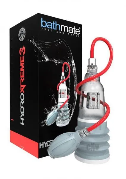 Bathmate Hydroxtreme3 Clear Seductucom Dildos
