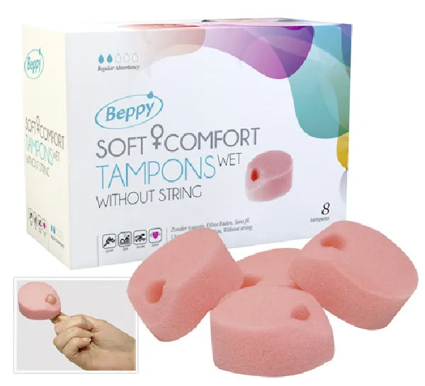 Beppy Male Sex Toys Beppy SoftComfort Wet 8 Pieces
