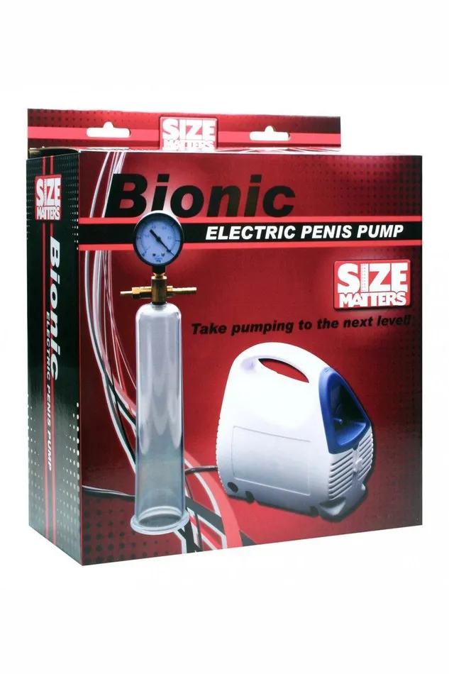 Bionic Electric Pump Kit with Penis Cylinder Sd Male Sex Toys