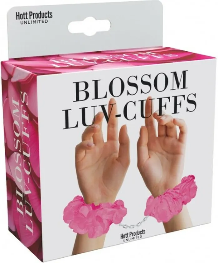 Blossom Luv Cuffs Multiple Colours Hott Products Unlimited Vibrators