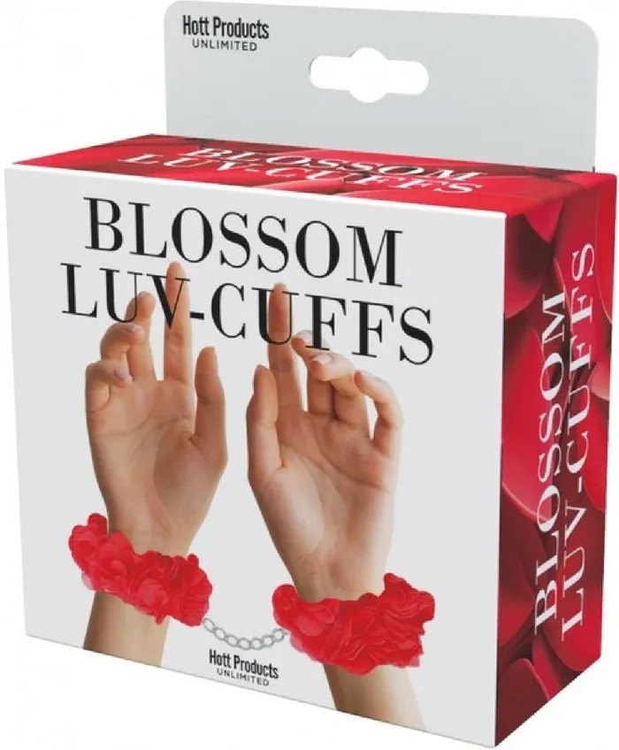Blossom Luv Cuffs Multiple Colours Hott Products Unlimited Vibrators