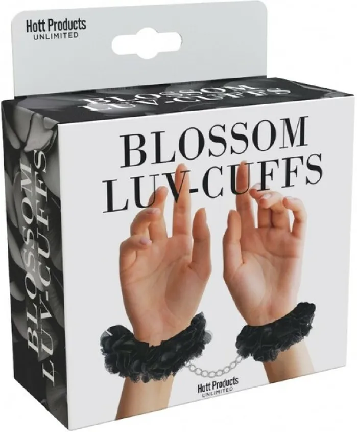 Blossom Luv Cuffs Multiple Colours Hott Products Unlimited Vibrators