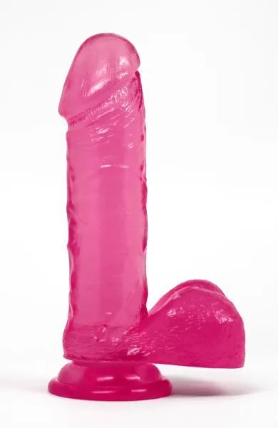 Blush Dildos Sweet N Hard 2 Pink Dildo