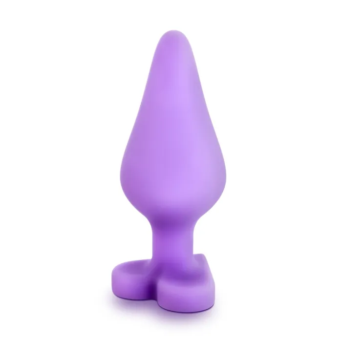 Blush Novelties Vibrators Play With Me Naughtier Candy Heart Fuck Me Purple