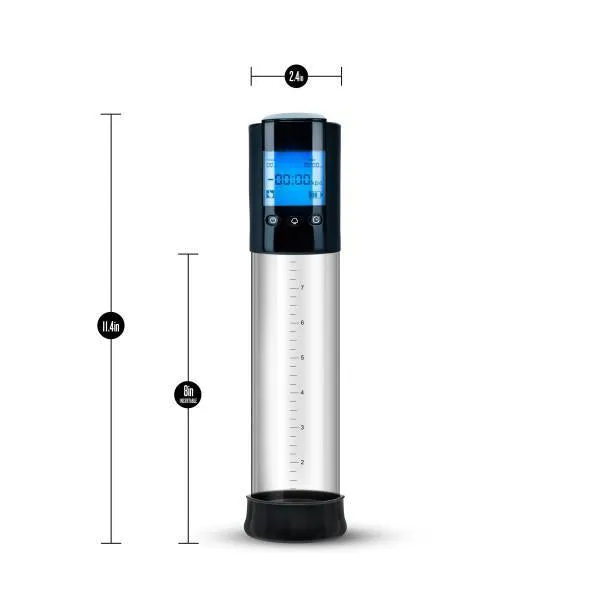 Blush Performance Vx10 Smart Pump Clear Anal Blush Performance Vx10 Smart Pump Clear Anal