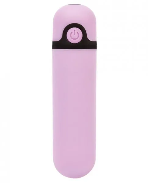 BMS Female Sex Toys Simple True Rechargeable Vibrating Bullet Purple