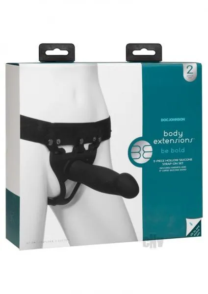 Body Extensions Be Bold 2 Piece Strap On Set Doc Johnson Female Sex Toys Body Extensions Be Bold 2 Piece Strap On Set Doc Johnson Female Sex Toys