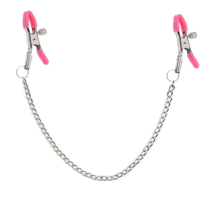 Body Nipple Clamps The Pleasure Shop Female Sex Toys