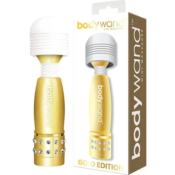 Bodywand Mini Gold Mini Massager Wand Bodywand Female Sex Toys