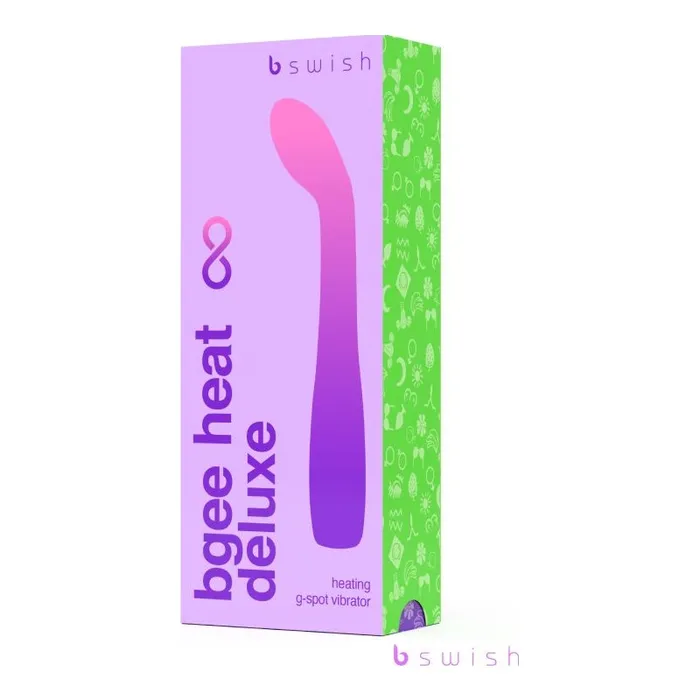 Bswish Vibrators Bgee Heat Infinite Deluxe Sweet Lavender