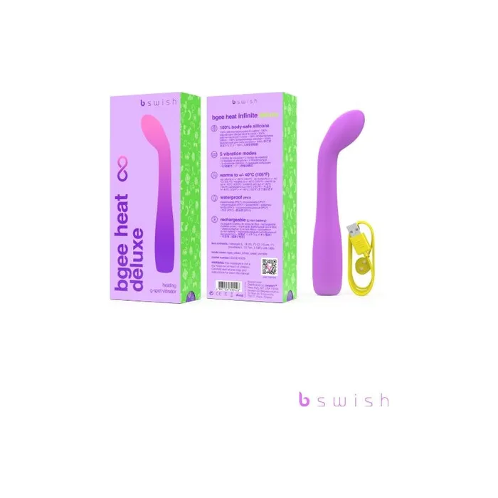 Bswish Vibrators Bgee Heat Infinite Deluxe Sweet Lavender