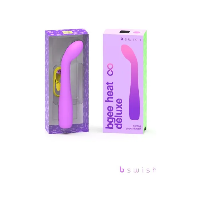 Bswish Vibrators Bgee Heat Infinite Deluxe Sweet Lavender
