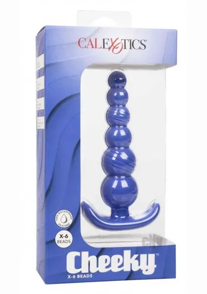 Cheeky X 6 Beads Blue Seductucom Anal