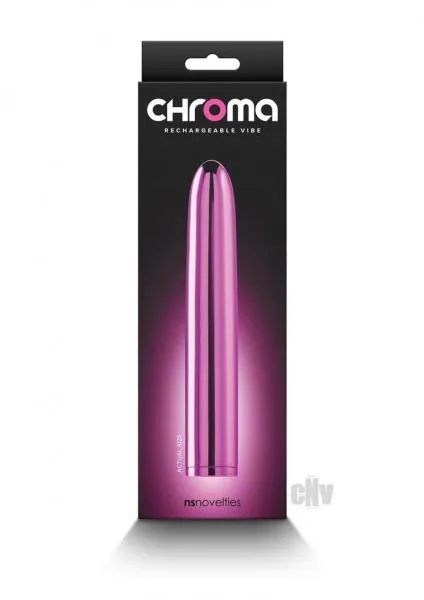 Chroma Classic Vibe 7 Pink Seductucom Vibrators