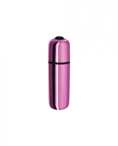 Chrome Classics Vibrators Etc Chrome Classics 7 Mode Bullet Vibrator Pink