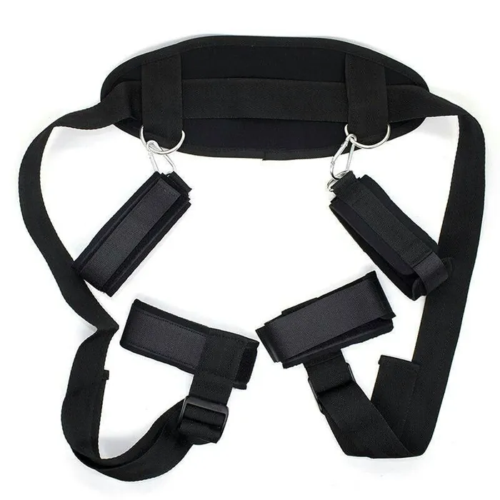 Couples Mouth Gag Sex Toys for Women Couples Handscuff Neck Ankle Cuffs BDSM Bondage Restraints Slave Straps Adult Games Sex Products sextoypremium
