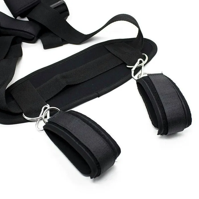 Couples Mouth Gag Sex Toys for Women Couples Handscuff Neck Ankle Cuffs BDSM Bondage Restraints Slave Straps Adult Games Sex Products sextoypremium
