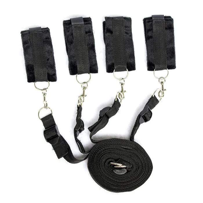 Couples Mouth Gag Sex Toys for Women Couples Handscuff Neck Ankle Cuffs BDSM Bondage Restraints Slave Straps Adult Games Sex Products sextoypremium