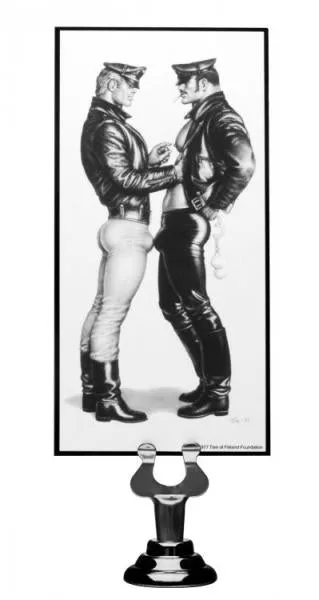 Couples Tom of Finland Tom Of Finland Barrel Nipple Clamps Couples Tom of Finland Tom Of Finland Barrel Nipple Clamps