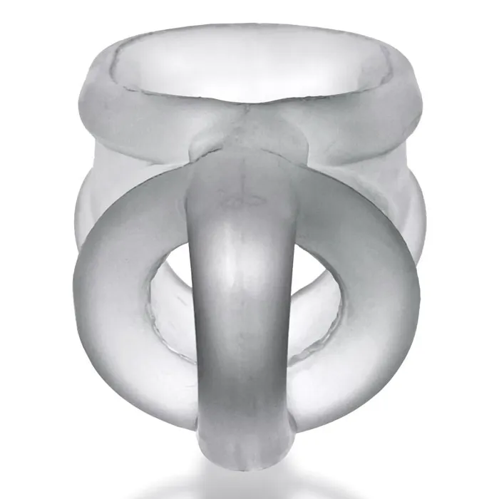 Dildos OxBalls Ballsling Split Sling Clear Ice