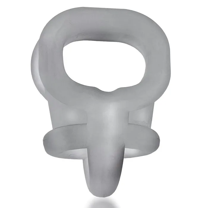 Dildos OxBalls Ballsling Split Sling Clear Ice