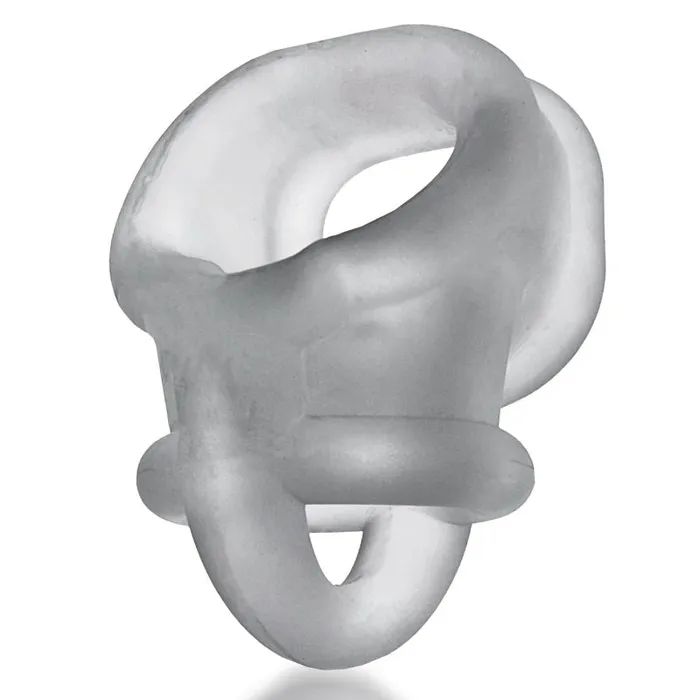 Dildos OxBalls Ballsling Split Sling Clear Ice
