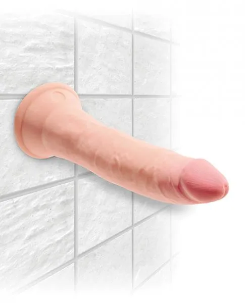 Dildos Pipedream King Cock Triple Density 7 Inches Beige Dildo Dildos Pipedream King Cock Triple Density 7 Inches Beige Dildo